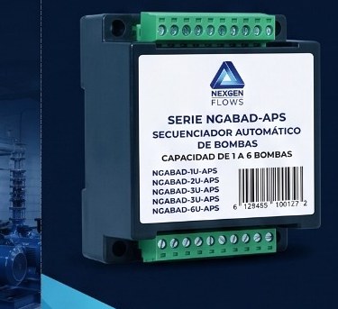 Secuenciador / alternador automático de bombas NGABAD-APS